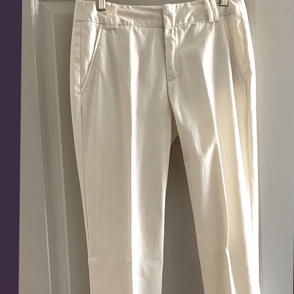 Nanette Lepore Size 2 Cream Color Pants
